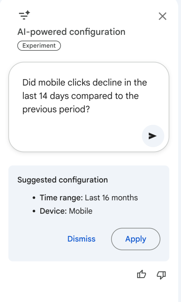 Did mobile traffic dip more than desktop?